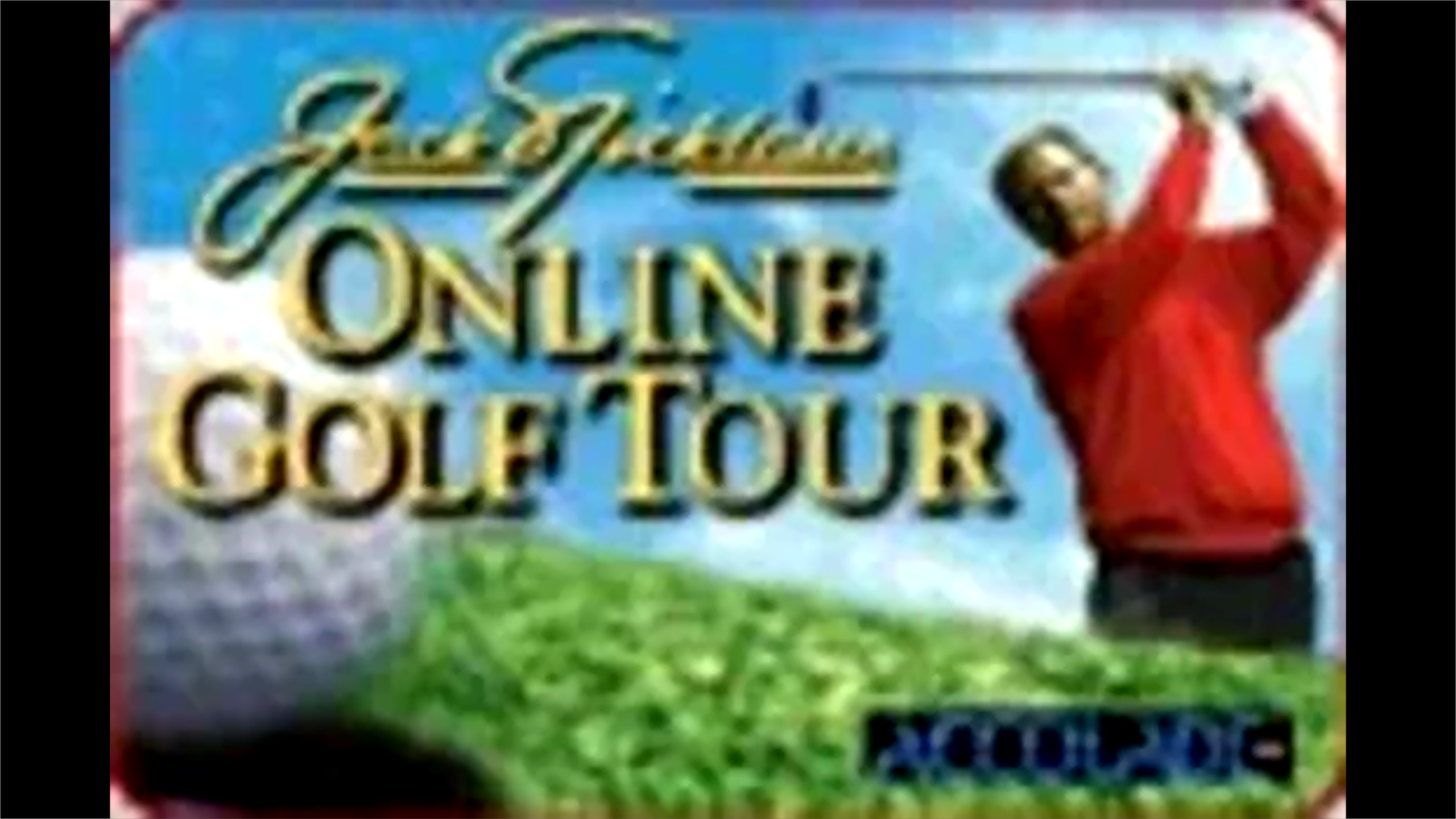 Jack Nicklaus Online Golf Tour