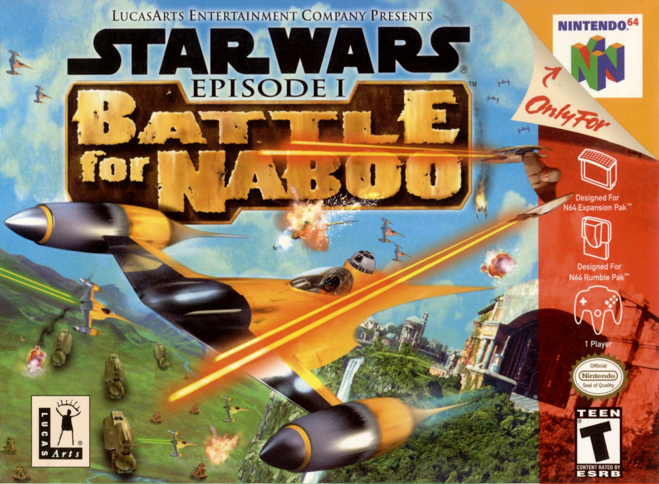Star Wars: Battle for Naboo